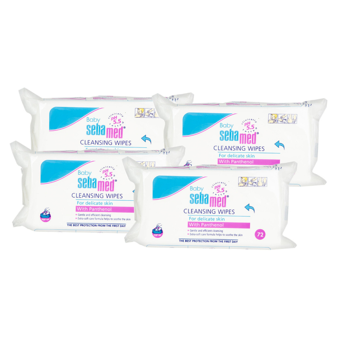 مناديل تنظيف للأطفال